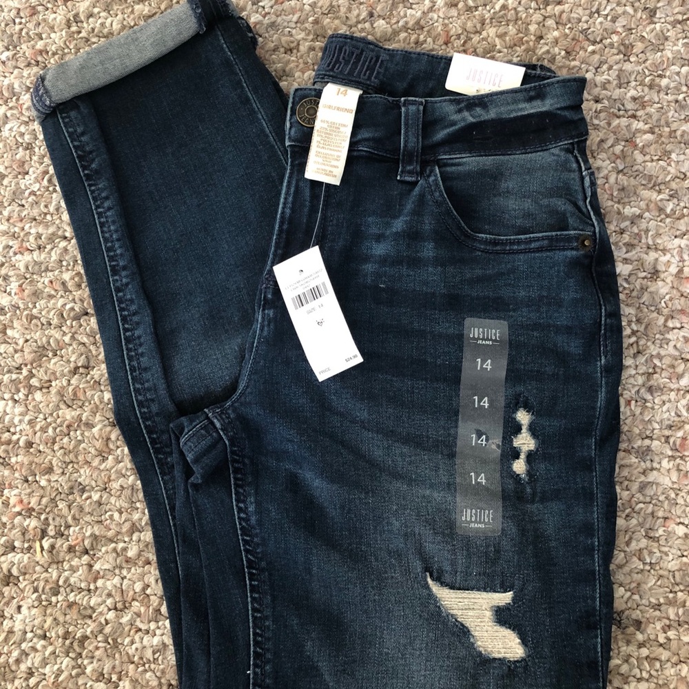 Justice kids jeans